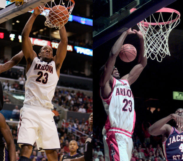 Derrick Williams vs. Michael Dickerson